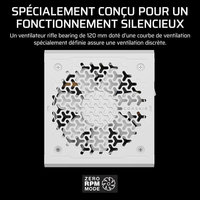 Corsair RM1000e (2025) - White