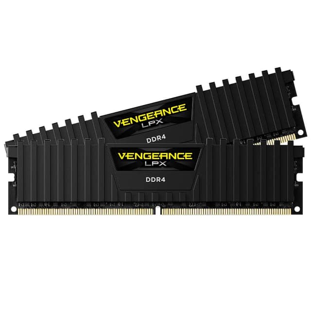 Corsair Vengeance LPX Black 2x16Go 2666MHz CL16