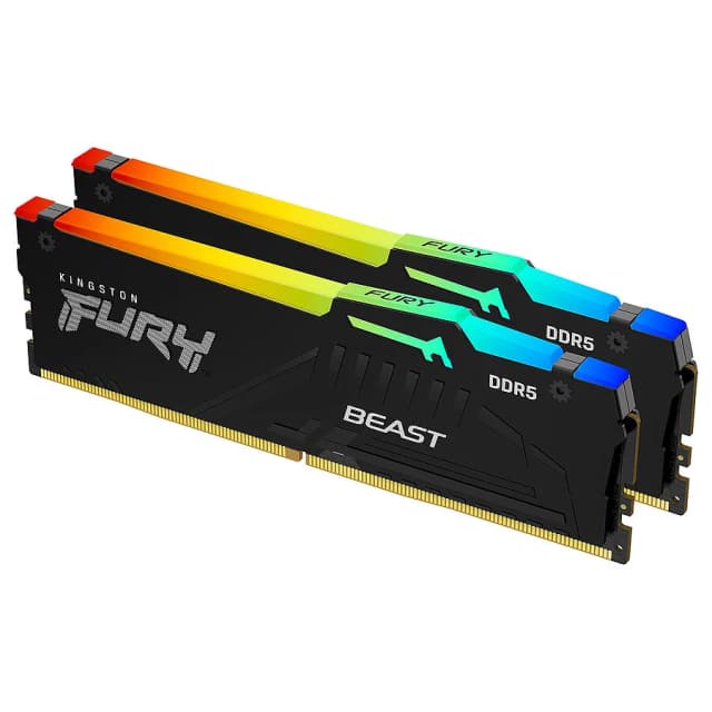 Kingston FURY Beast RGB 2x64Go 5600MHz CL36