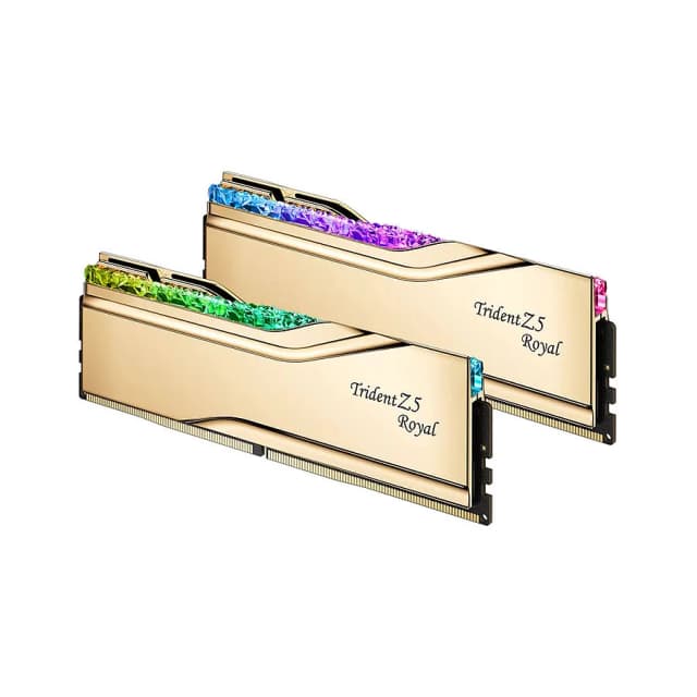 G.Skill Trident Z5 Royal Or 2x24Go 8400MHz CL40