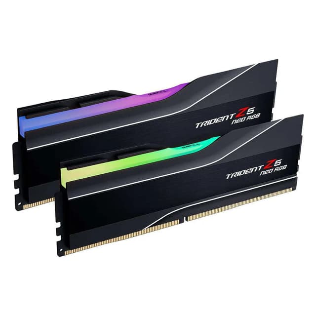 G.Skill Trident Z5 Neo RGB Black 2x32Go 6000MHz CL28