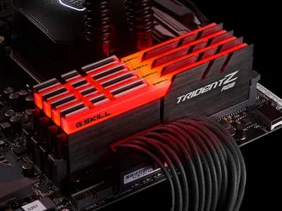 G.Skill F4-3600C18D-32GTZR 2x16Go 3600MHz CL18