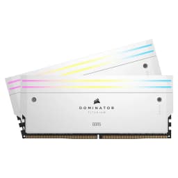 Corsair Dominator Titanium RGB White 2x32Go 6000MHz CL30