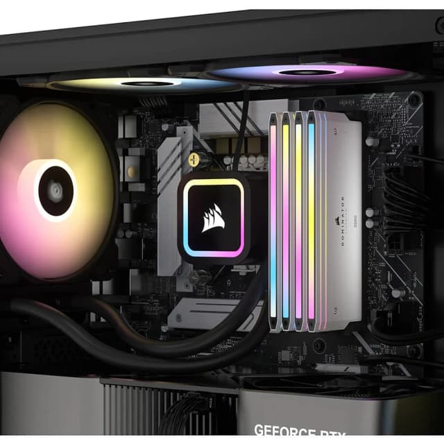 Corsair Dominator Titanium RGB White 2x32Go 6000MHz CL30