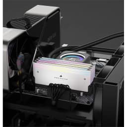 Corsair Dominator Titanium RGB White 2x32Go 6000MHz CL30