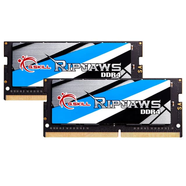 G.Skill Ripjaws SO-DIMM DDR4 2x4Go 2400MHz CL16