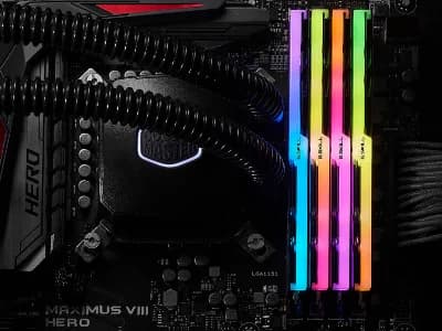 G.Skill Trident Z RGB 2x16Go 3200MHz CL16