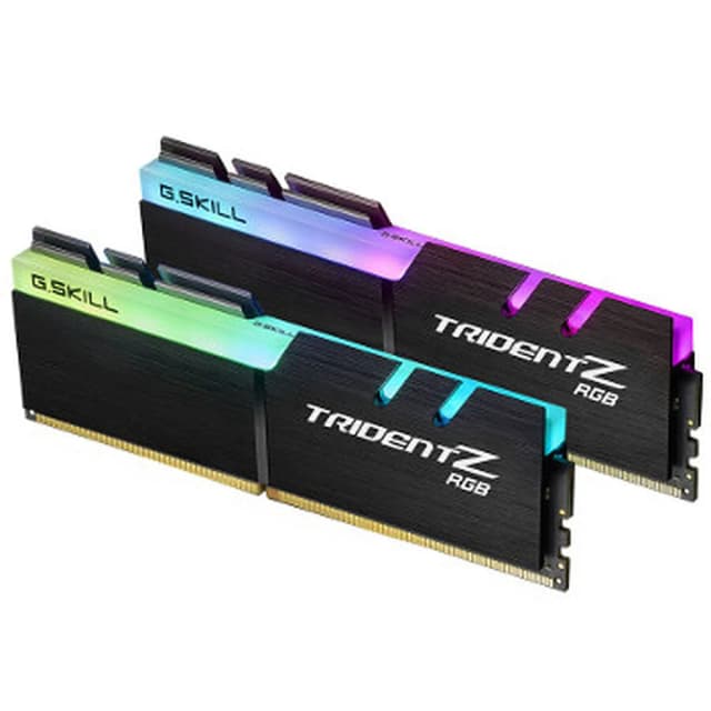 G.Skill Trident Z RGB 2x16Go 3200MHz CL16
