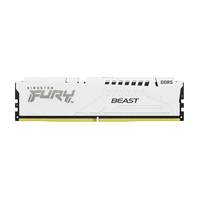 Kingston Fury Beast White 2x16Go 6000MHz CL30