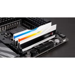 G.Skill Trident Z5 RGB White 2x16Go 6400MHz CL32