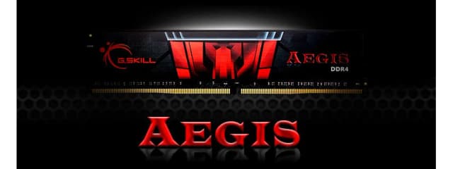 G.Skill Aegis 8Go 2666MHz CL19