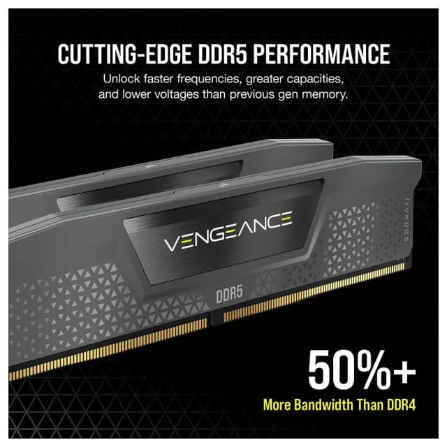 Corsair Vengeance DDR5 2x32Go 6000MHz CL40