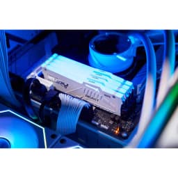 Kingston Fury Beast White RGB 2x16Go 5600MHz CL36