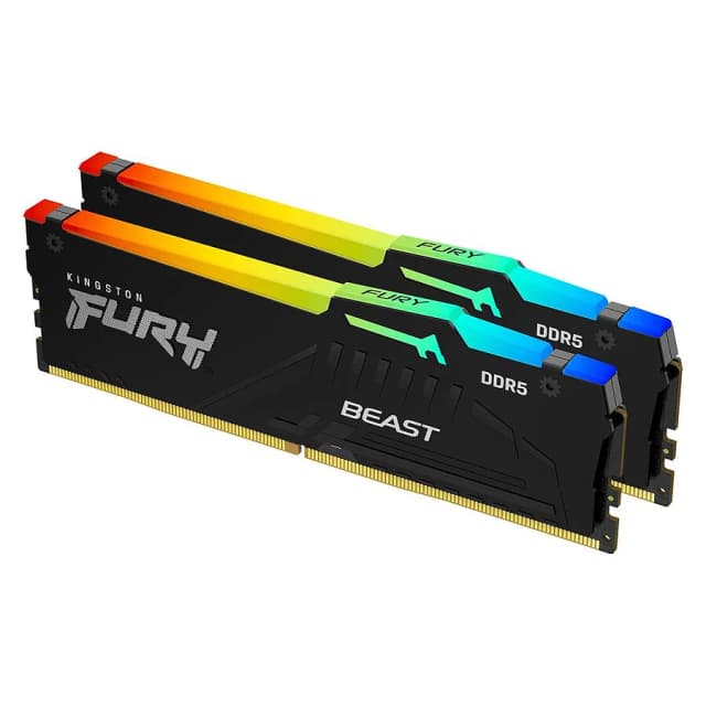 Kingston Fury Beast RGB 2x8Go 5600MHz CL36