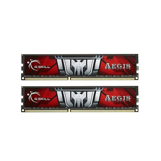 G.Skill Aegis 2x8Go 1600MHz CL11