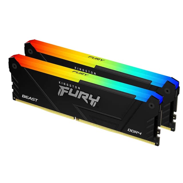 Kingston Fury Beast RGB 2x8Go 3600MHz CL17