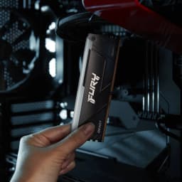 Kingston Fury Beast RGB 2x8Go 3600MHz CL17