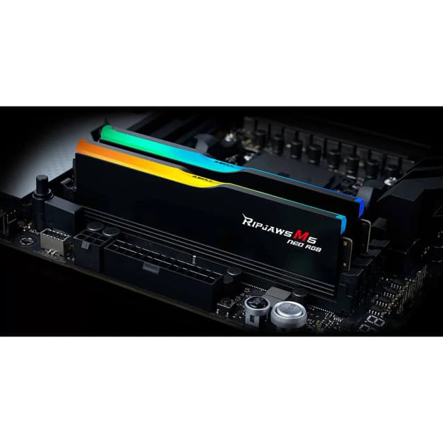 G.Skill Ripjaws M5 Neo RGB Black 2x32Go 6000MHz CL36