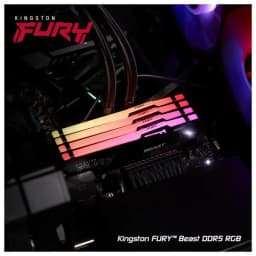 Kingston Fury Beast RGB 2x32Go 5200MHz CL40