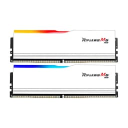 G.Skill Ripjaws M5 RGB White 2x32Go 6000MHz CL28