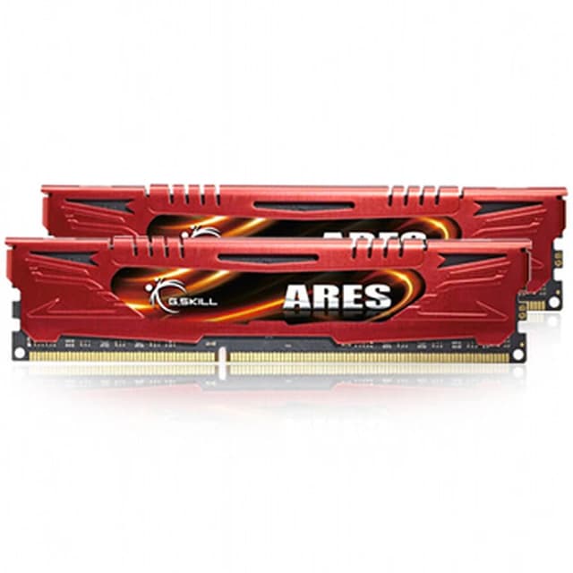 G.Skill Extreme3 ARES RED 2x8Go 1600MHz CL9
