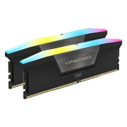 Corsair Vengeance RGB Black 2x16Go 6000MHz CL38