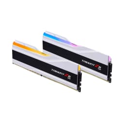 G.Skill Trident Z5 RGB White 2x16Go 6000MHz CL36