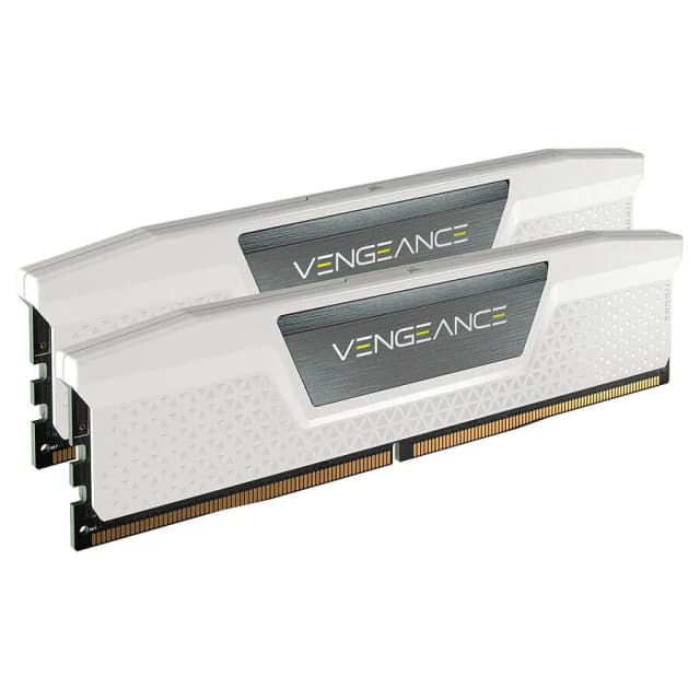 Corsair Vengeance White 2x32Go 6000MHz CL30