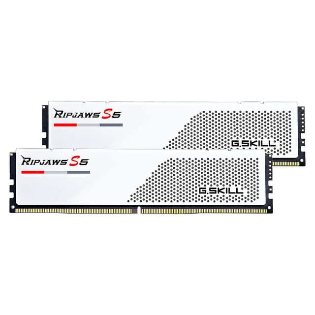 G.Skill Ripjaws S5 White 2x16Go 6400MHz CL36