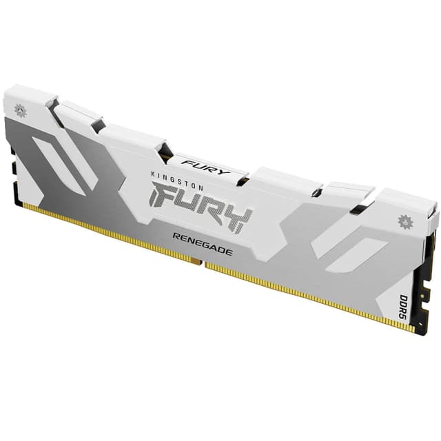 Kingston Fury Renegade White 2x16Go 6400MHz CL32