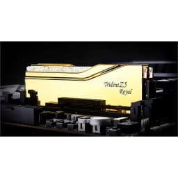 G.Skill Trident Z5 Royal Or 2x16Go 7200MHz CL34