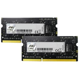 G.Skill F3-8500CL7D-8GBSQ 2x4Go 1066MHz CL7