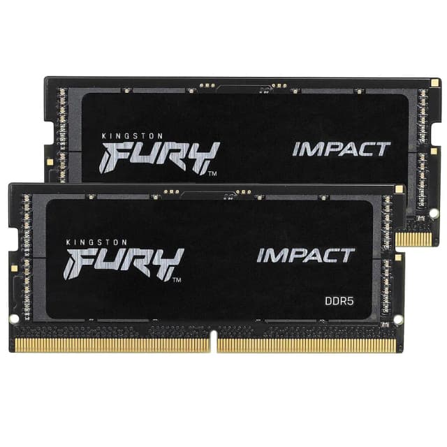 Kingston Fury Impact 2x16Go 6400MHz CL38
