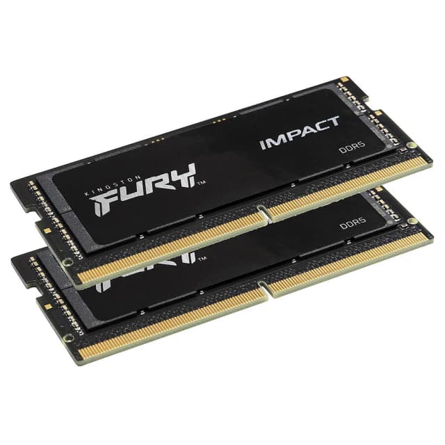 Kingston Fury Impact 2x16Go 6400MHz CL38