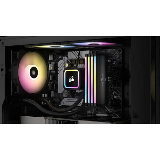 Corsair Dominator Titanium RGB Black 2x48Go 6400MHz CL32