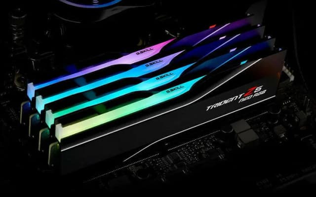 G.Skill Trident Z5 Neo RGB 16Go 6000MHz CL30 - Bulk