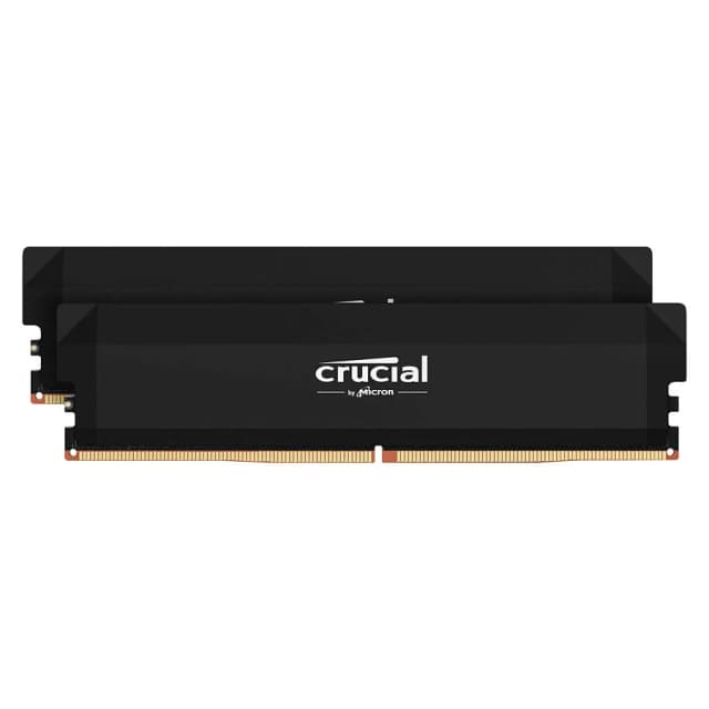 Crucial Pro Overclocking 2x16Go 6000MHz CL36 Black