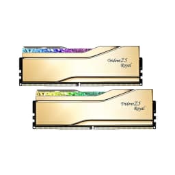 G.Skill Trident Z5 Royal Or 2x16Go 6400MHz CL30
