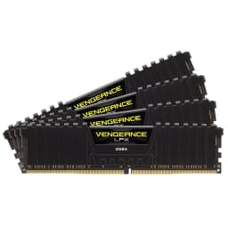 Corsair Vengeance LPX Black 4x16Go 3200MHz CL16