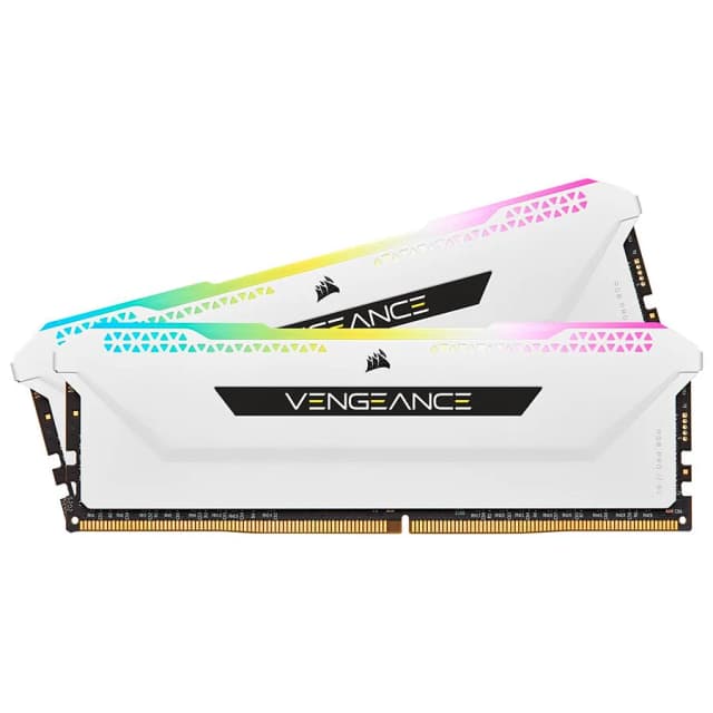 Corsair Vengeance RGB Pro SL White 2x8Go 3200MHz CL16