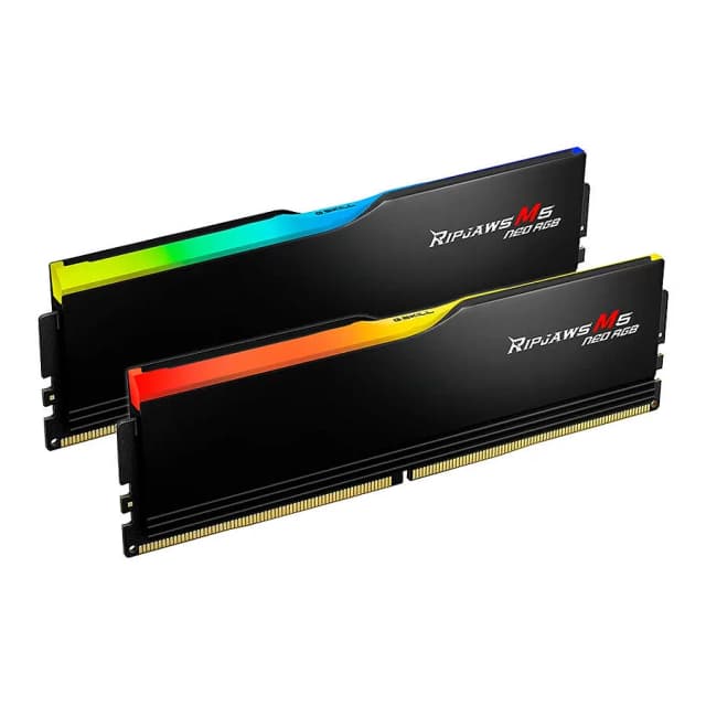 G.Skill Ripjaws M5 Neo RGB Black 2x32Go 6000MHz CL32