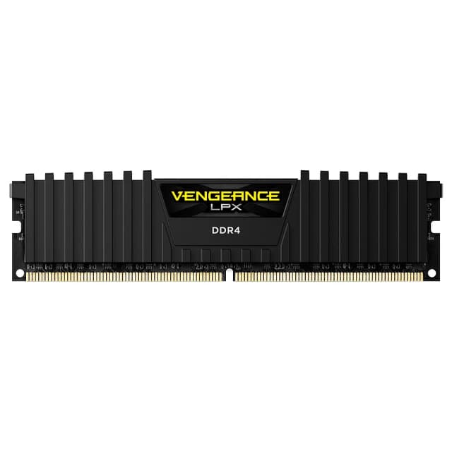 Corsair Vengeance LPX Black 16Go 2400MHz CL16