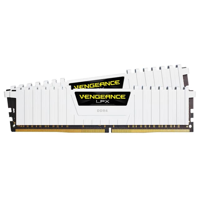 Corsair Vengeance LPX White 2x8Go 3200MHz CL16