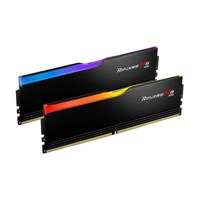 G.Skill Ripjaws M5 RGB Black 2x32Go 6400MHz CL32