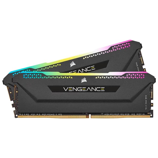Corsair Vengeance RGB Pro SL 2x8Go 3200MHz CL16