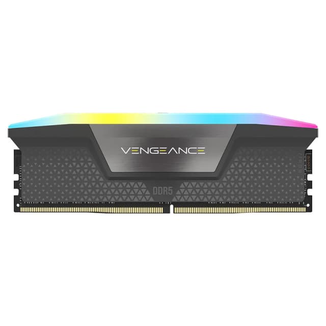 Corsair Vengeance RGB Black 1x16Go 6000MHz CL36 - Ryzen Edition