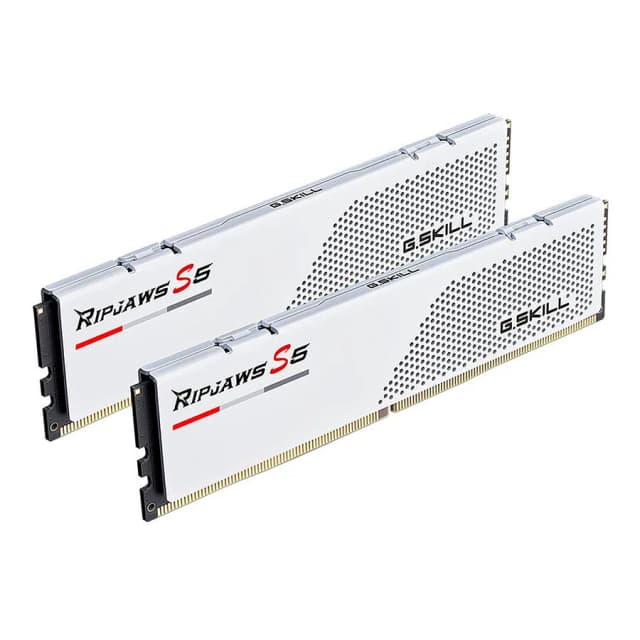 G.Skill Ripjaws S5 White 2x16Go 5600MHz CL40