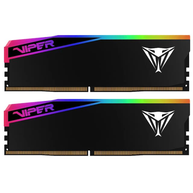 Viper Gaming Elite 5 Ultra RGB DDR5 2x16Go 6000MHz CL46