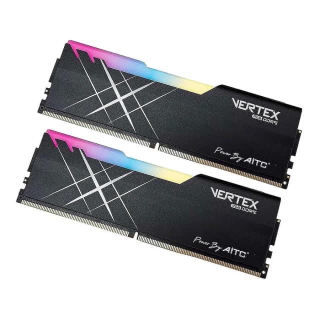 Kingsman Gaming Vertex RGB 2x16Go 6000MHz CL38 - Bulk
