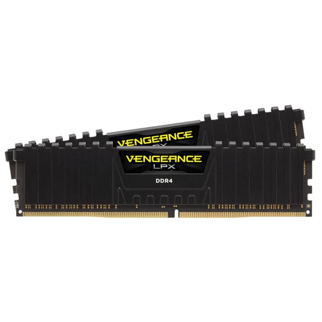 Corsair Vengeance LPX Noir 2x8Go 3000MHz CL16